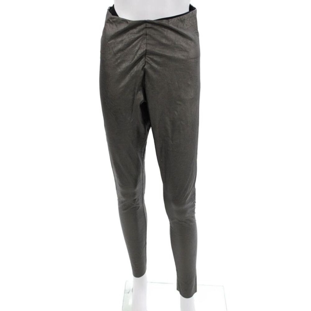 Commando Womens Ankle Jegging Dark Gray Biker Size L